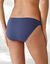 Slip coton imprimé  "coeurs" - lot de 4 (bleu / marine)
