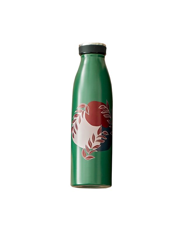 Gourde isotherme inox (vert)