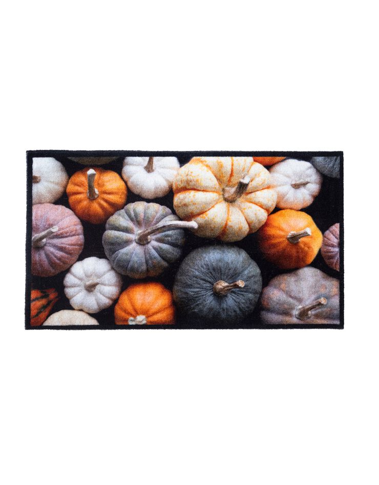 Tapis de cuisine velours photo-impression automne (multicolore)