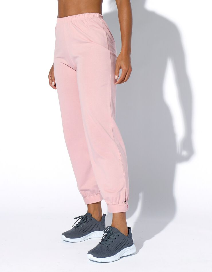 Legging 7/8ème coton biologique(1) (rose grisé) Legging 7/8ème coton biologique(1) (rose grisé)