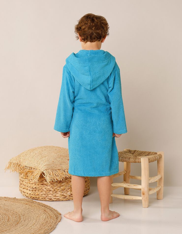 Peignoir de bain Pat'Patrouille® personnalisable (bleu)