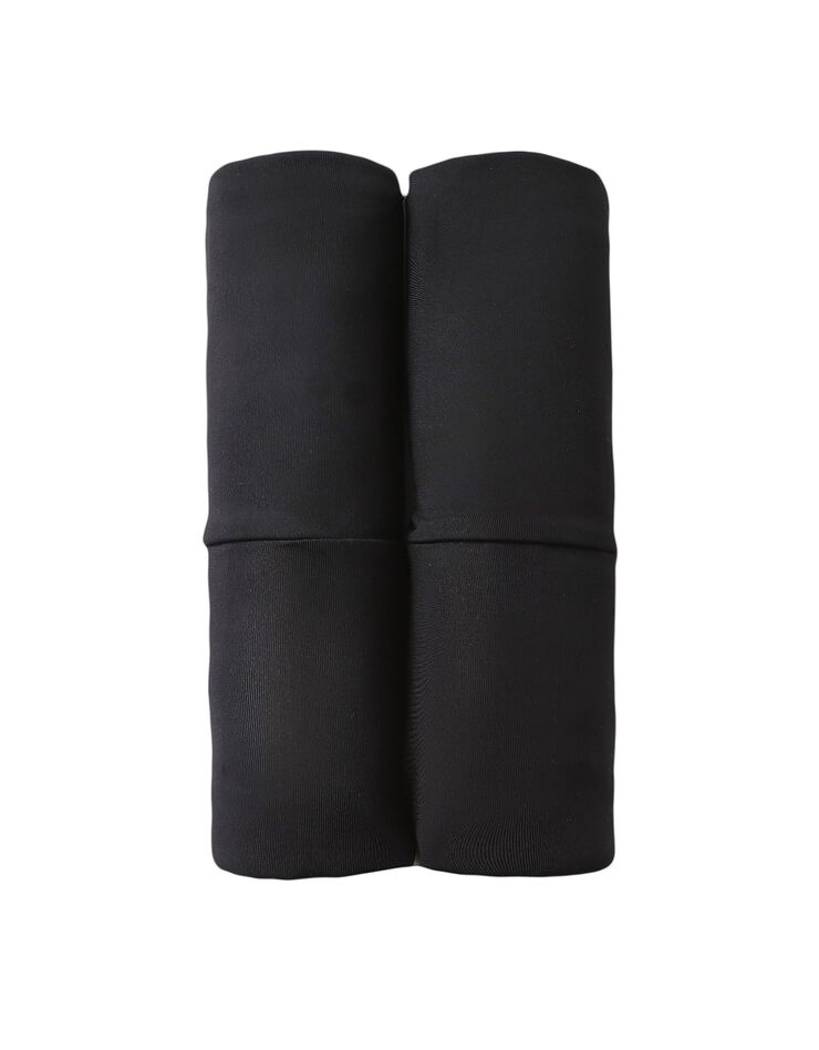Culotte taille haute grand confort invisible - Lot de 2 (noir)