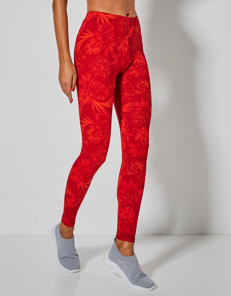 Legging imprimé (tomette / orange) Legging imprimé (tomette / orange)
