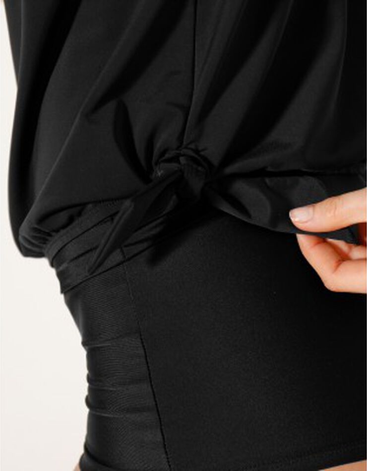 Haut de tankini coques moulées - uni (noir) Haut de tankini coques moulées - uni (noir)