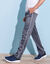 Pantalon sport microfibre intérieur gratté (gris)