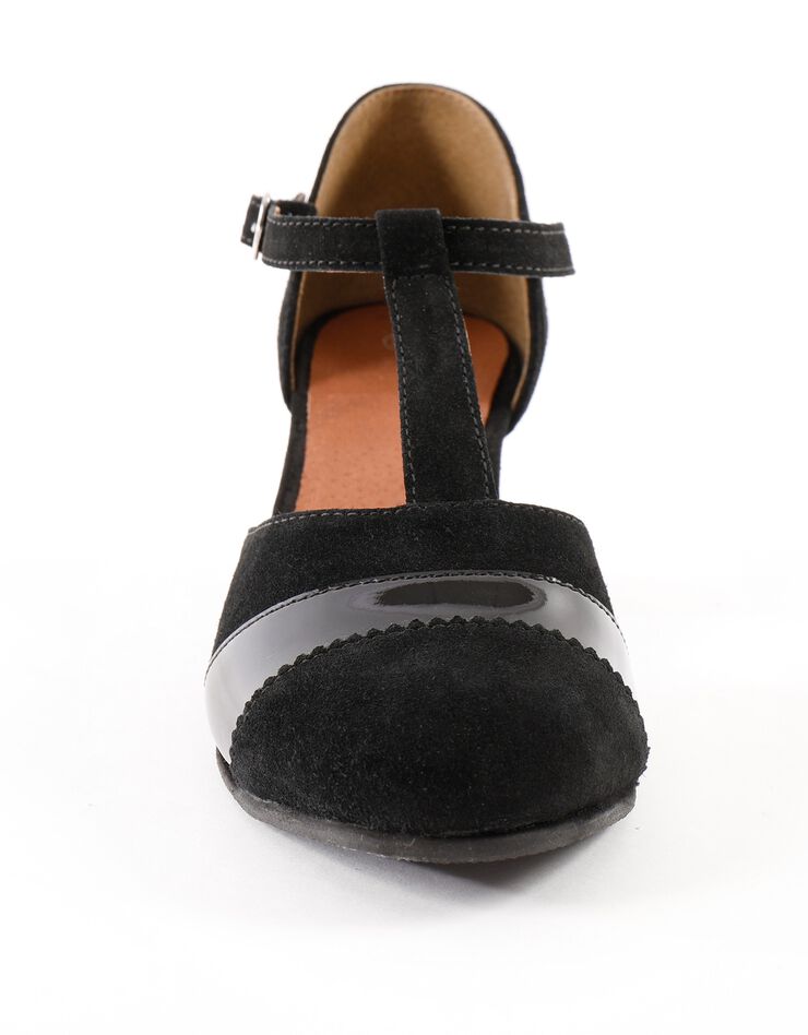 Salomés en cuir (noir) Salomés en cuir (noir)