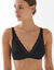 Soutien-gorge invisible Go Blush - sans armatures (noir)