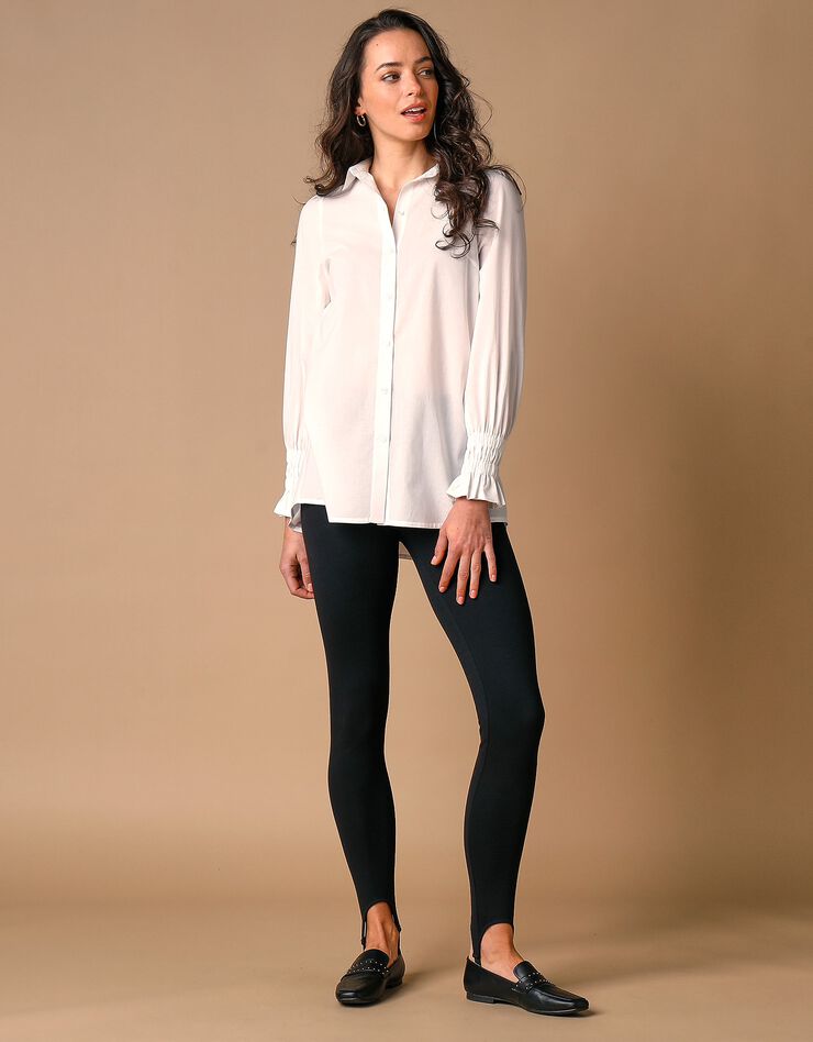 Legging fuseau, maille jersey (noir) Legging fuseau, maille jersey (noir)