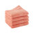 Carré éponge absorbant - lot de 4 (pêche)