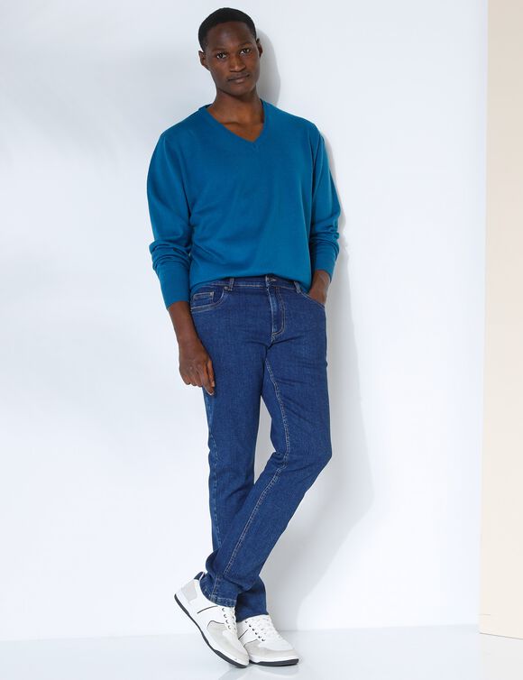 Pull Léger Splendid Couleur Petrol - Taille M - Occasion En Très Bon état - Modèle BI216
