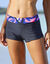 Boxer de bain lissant imprimé Lohena (bleu / rose)