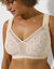  Soutien-gorge dentelle forme minimiseur - sans armatures (peau)