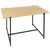 Table basse en bois et métal STOCKIES (naturel)