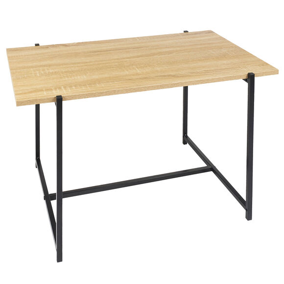 Table basse en bois et métal STOCKIES (naturel)