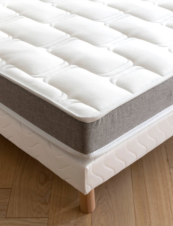 Matelas latex et mousse Conforlux&reg; confort ferme H13 cm (&eacute;cru)