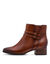 Boots &agrave; talon (marron)