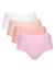 Culotte maxi Chic, lot de 3 achet&eacute;es + 1 GRATUITE (1) (rose)