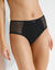 Culotte maxi coton dentelle unie Coria - lot de 2 (noir)