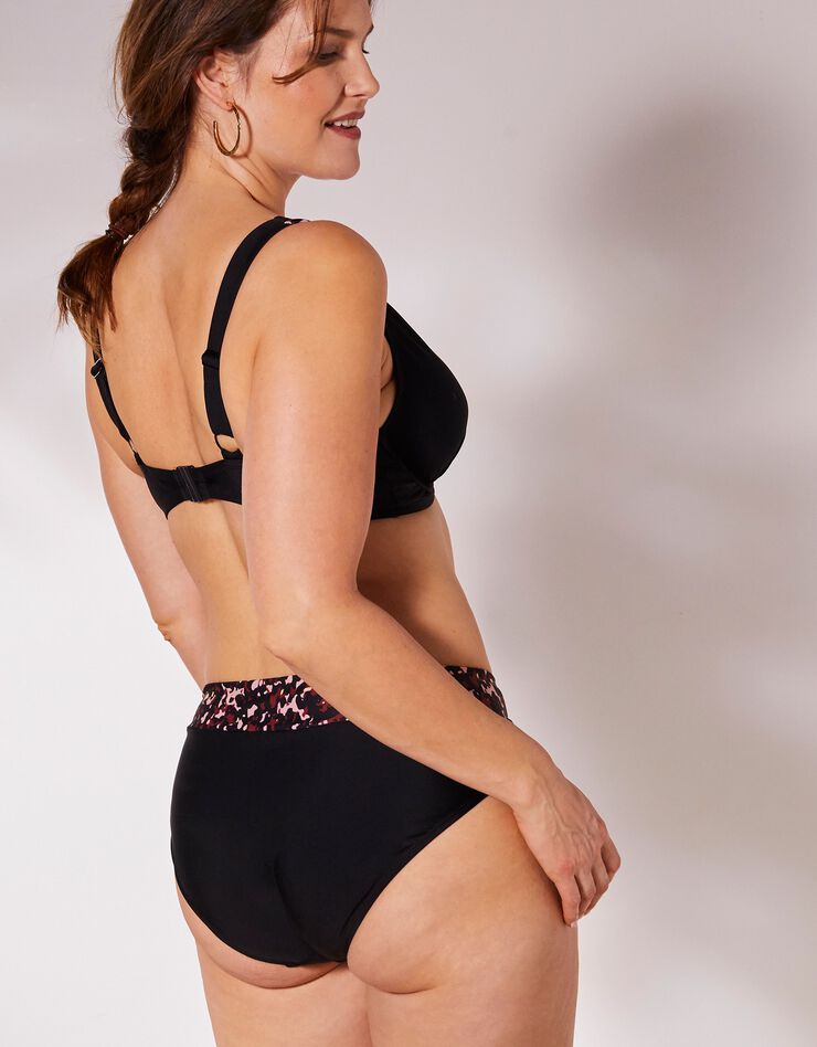 Culotte de bain maxi Agria (noir / chocolat) Culotte de bain maxi Agria (noir / chocolat)