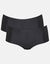 Shorty ZERO Microfibre sans coutures - lot de 2 (noir)