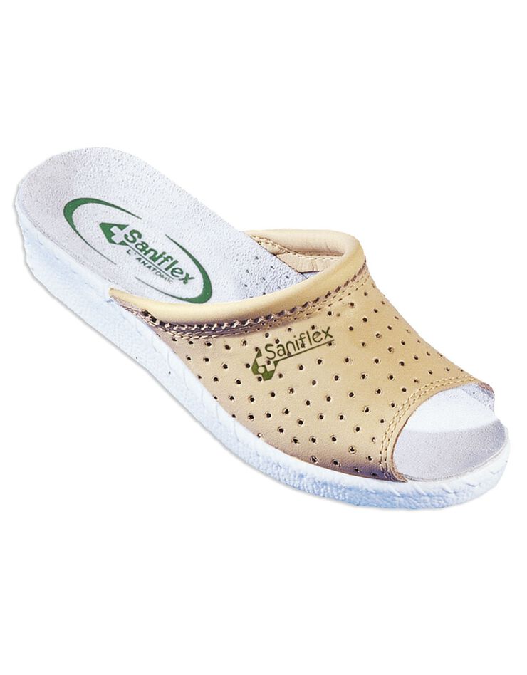 Sabots Saniflex® ouverts (beige) Sabots Saniflex® ouverts (beige)