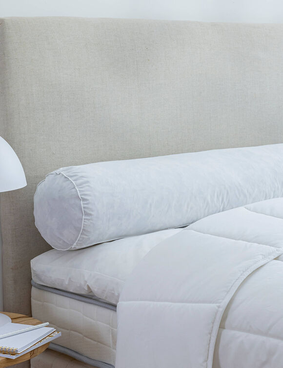 Traversin plumes (blanc)