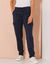 Pantalon cargo fluide (marine)