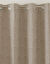 Rideau isolant jacquard motif arches (mastic)