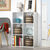 Meuble de rangement ORIGAME - 6 cases (blanc)