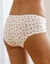 Culotte coton forme shorty imprimé motifs "coeurs" assortis– Lot de 4 (rouge)