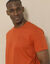 T-shirt col rond manches courtes - lot de 3 (orange + aqua + violet)