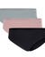 Slip sport extensible  - lot de 3 (multicolore)