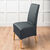 Housse de chaise (anthracite)