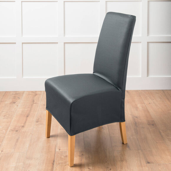 Housse de chaise (anthracite)
