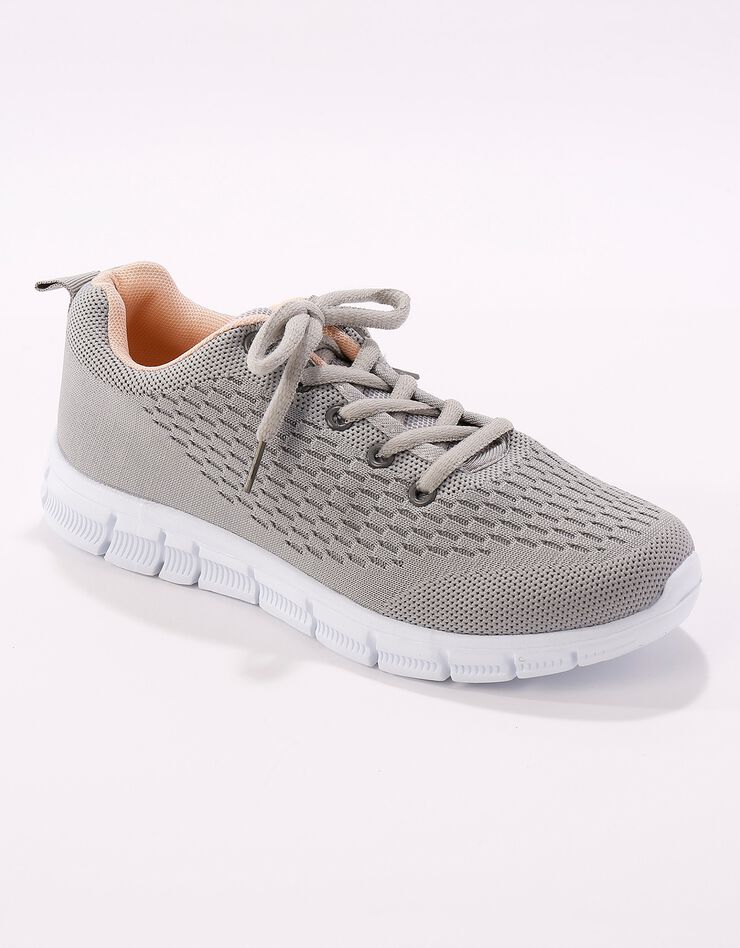 Tennis de sport ultra-légères - gris/rose (gris) Tennis de sport ultra-légères - gris/rose (gris)