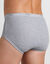 Slip ouvert forme maxi (gris chiné) Slip ouvert forme maxi (gris chiné)