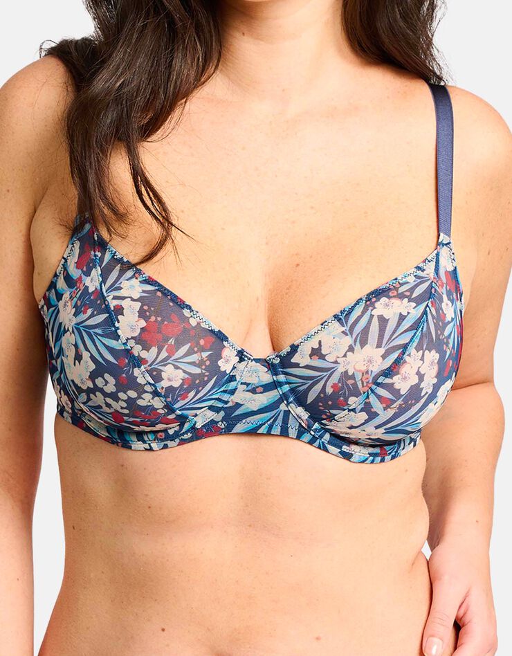 Soutien-gorge emboîtant So Pure Fantaisy - avec armatures (bleu) Soutien-gorge emboîtant So Pure Fantaisy - avec armatures (bleu)