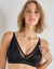 Soutien-gorge forme triangle bonnets moul&eacute;s Paia- sans armatures (noir)