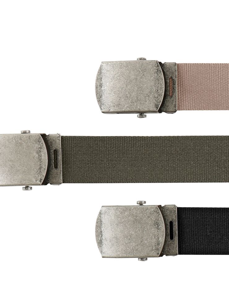 Ceinture sangle (kaki) Ceinture sangle (kaki)