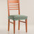 Housse assise de chaise "Nepal" (amande)