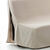 Housse canapé BZ en microfibre (beige)