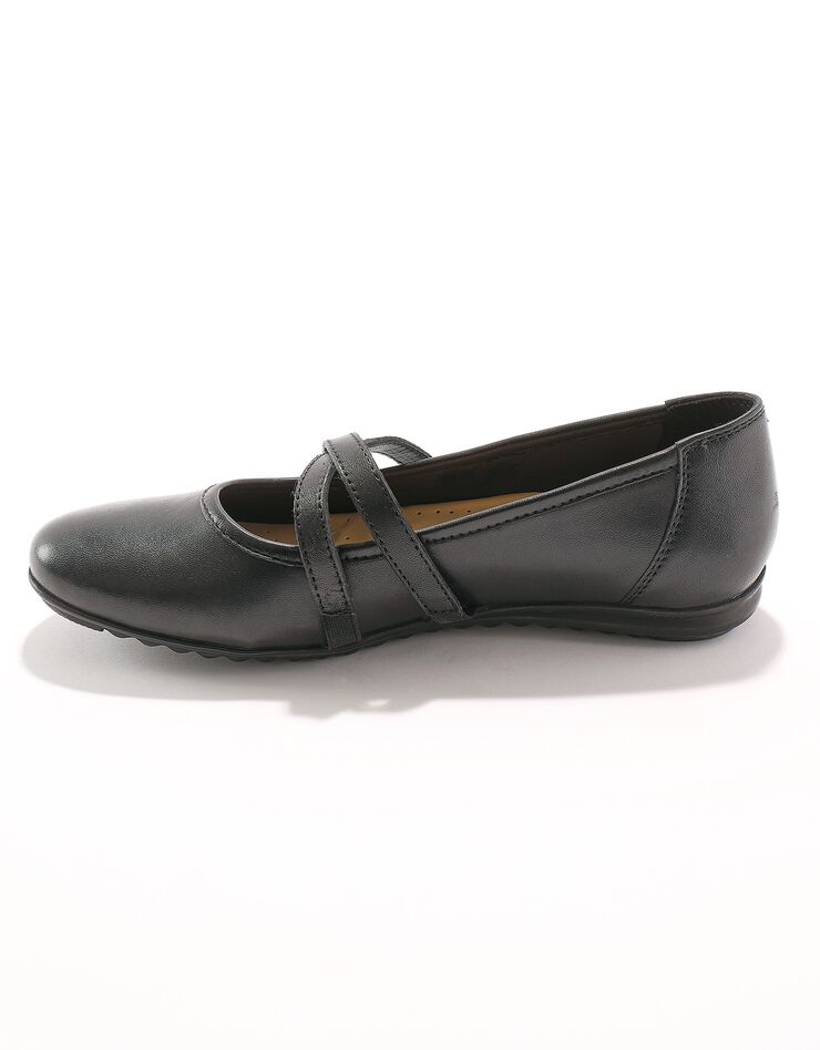Ballerine cuir style babies (noir) Ballerine cuir style babies (noir)