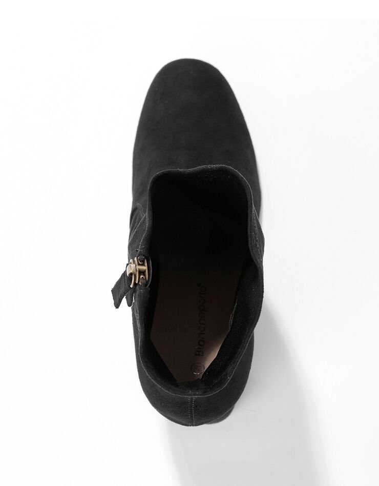 Boots effet chaussettes - noir (noir)