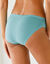 Culotte midi dentelle - lot de 3 (orange + bleu + bleu canard)