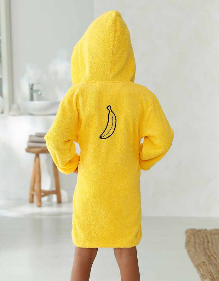 Peignoir à capuche enfant Minions® personnalisé éponge coton - 380g/m2 (jaune) Peignoir à capuche enfant Minions® personnalisé éponge coton - 380g/m2 (jaune)