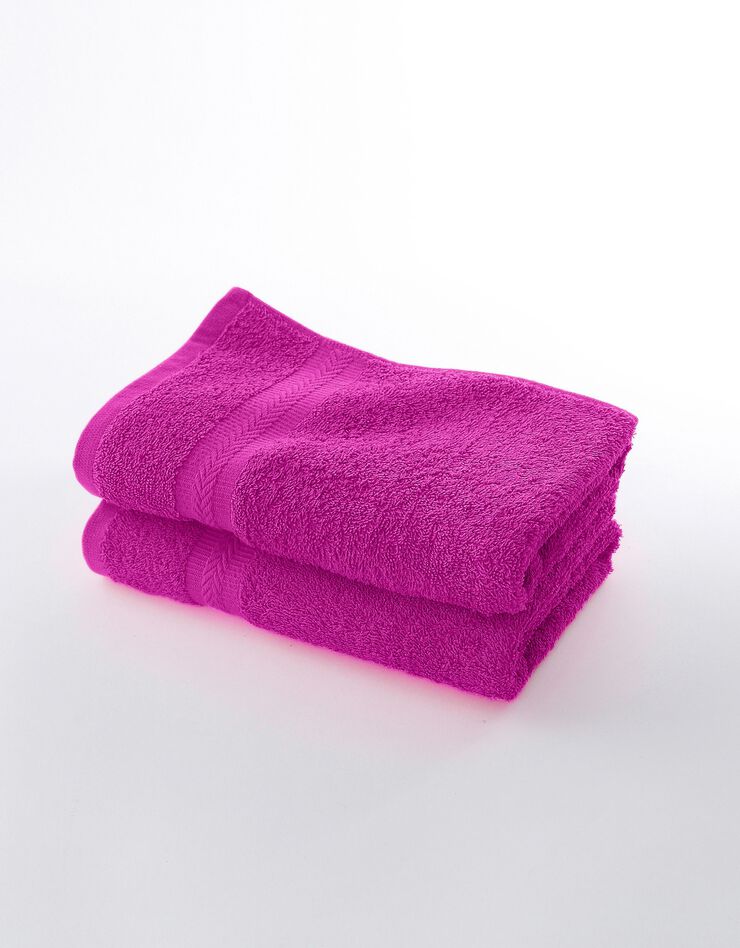 Eponge unie 420 g/m2 confort moelleux (bruyère) Eponge unie 420 g/m2 confort moelleux (bruyère)