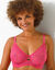 Soutien-gorge minimiseur tout en dentelle avec armatures - lot de 2 (menthe + rose)