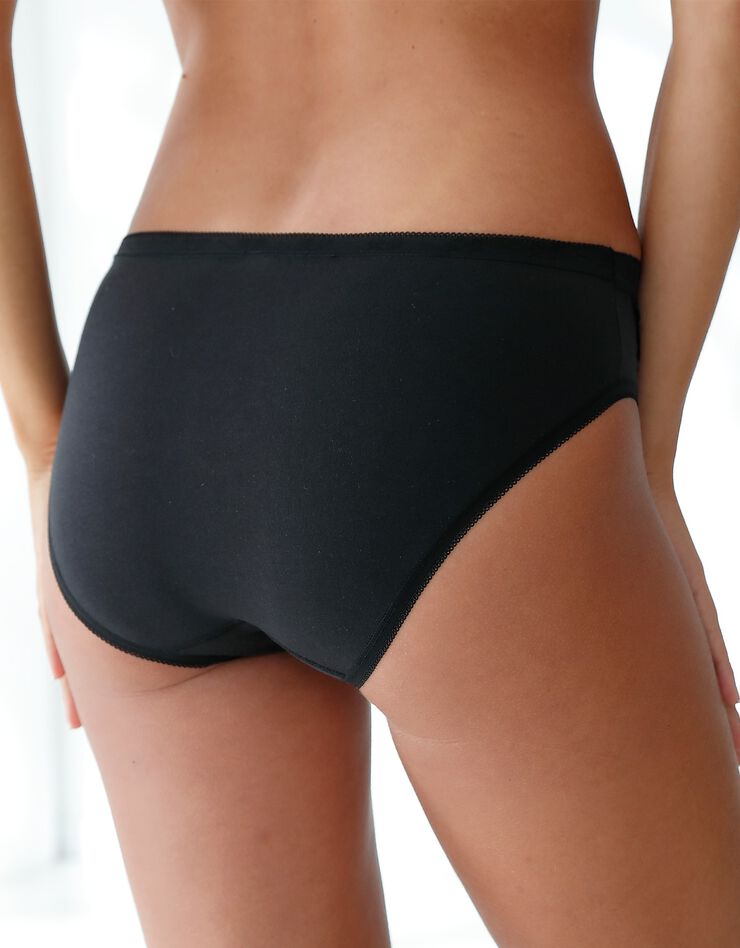 Culotte midi dentelle - lot de 3 (neutre) Culotte midi dentelle - lot de 3 (neutre)