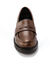 Mocassins métallisés (bronze)