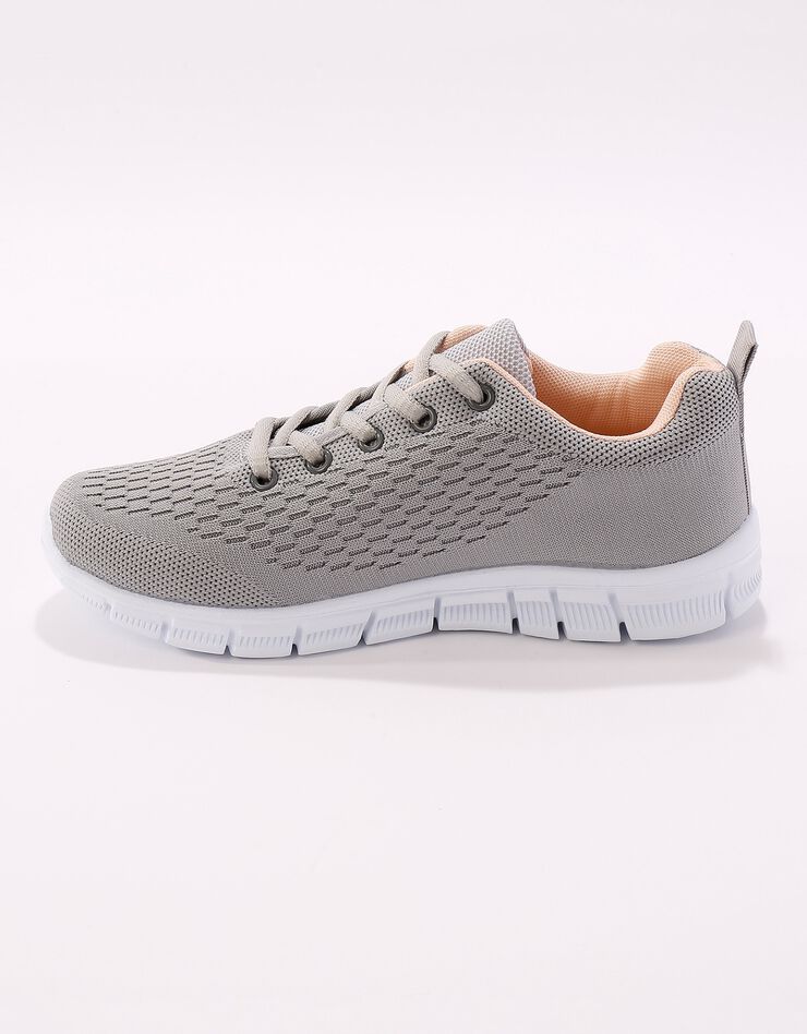 Tennis de sport ultra-légères - gris/rose (gris) Tennis de sport ultra-légères - gris/rose (gris)